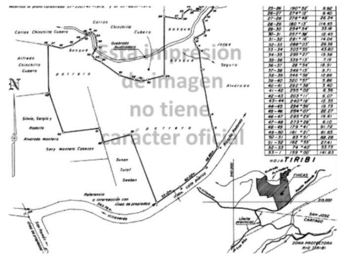 Venta de lote finca de 62.327 m2 en las montañas de San Rafael de Montes de Oca en San Rafael, Montes De Oca, San José — $950,000