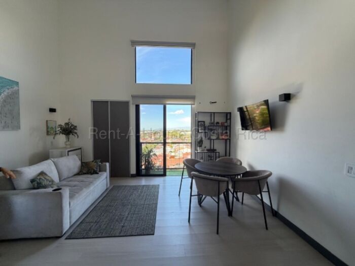 Se alquila apartamento en Pozos Santa Ana 26-2164 en Pozos, Santa Ana, San José — $1,000