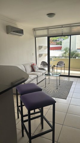 Apartamento amoblado en Avalon Country Santa Ana in Santa Ana, San José — $1,000
