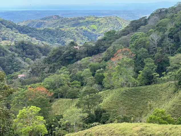 Finca de 30.000m2 (7,5 acres) ubicada a 10 minutos con vistas in Atenas, Alajuela — $525,000
