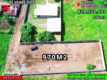 Lote en Venta Guápiles, Pococí, Limón