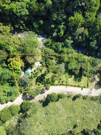 VENTA DE QUINTA DE 4.343 M2 CON FRENTE DE RIO Y SERVICIOS EN CONVENTO, PEREZ ZELEDON in San Pedro, Pérez Zeledón, San José — $110,000