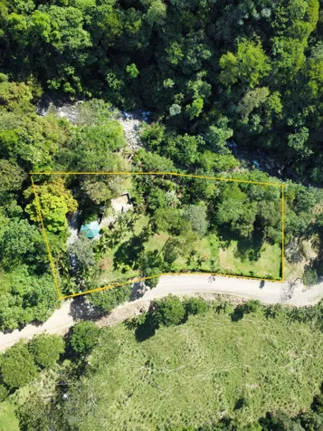 VENTA DE QUINTA DE 4.343 M2 CON FRENTE DE RIO Y SERVICIOS EN CONVENTO, PEREZ ZELEDON in San Pedro, Pérez Zeledón, San José — $110,000