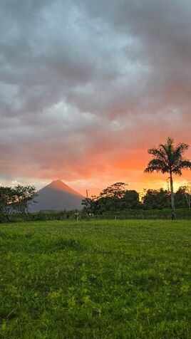 Lotes con Vista al Volcán a 7.5km de La Fortuna en La Fortuna, San Carlos, Alajuela — ₡ 63 900 000