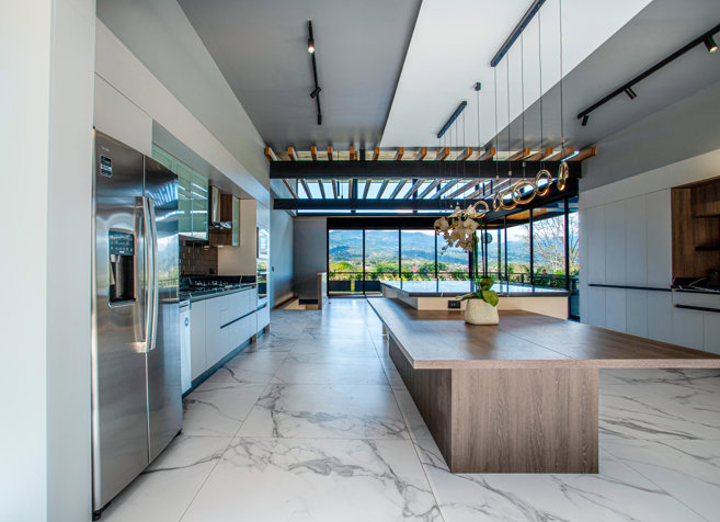 Modern Luxury Home with Panoramic Views – Naranjo, Costa Rica in El Rosario, Naranjo, Alajuela — $1,200,000 - Photo 3 of 49