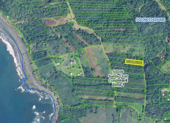 Private 5000m2 Estate with Open Layout and Rental Casita at Marbella in Cuajiniquil, Santa Cruz, Guanacaste — $220,000 - Photo 3 of 13
