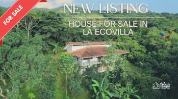 Home For Sale San Mateo, San Mateo, Alajuela