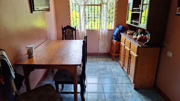 FINCA 5.5HA CON 2 CASAS Y AGUA TODO EL AÑO-PZ,COSTA RICA. in Cajón, Pérez Zeledón, San José — $450,000