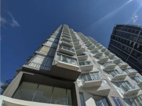 VENTA DE APARTAMENTO AMUEBLADO, ROHRMOSER, CONDOMINIO VISTAS DE NUNCIATURA - 381825 en Pavas, San José — $239,000