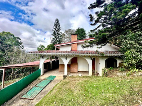 Venta casa campestre con 3.239 m² y potencial gastronómico #26-1592 GS en Tres Ríos, La Unión, Cartago — $650,000