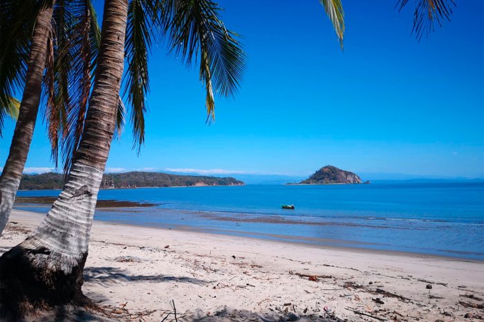 Venta lote Frente al Mar Playa Naranjo 1000m2 en Paquera, Puntarenas — $55,000