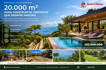 Se Vende Quinta Esparza Puntarenas
