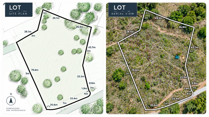 Los Altos | Large Lot for Sale in Alegría Village, San Mateo in San Mateo, Alajuela — $395,000