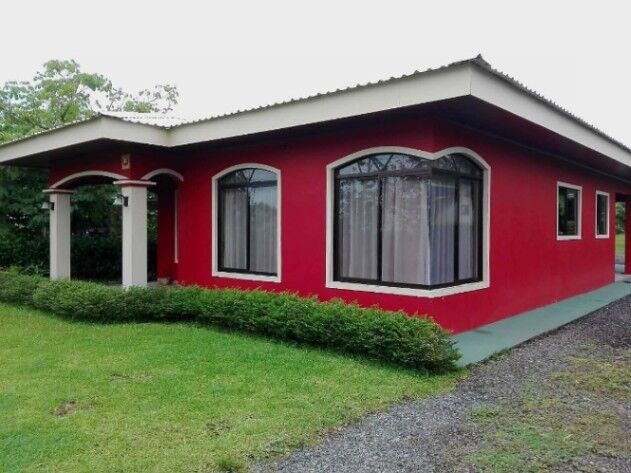 SE VENDE BELLA PROPIEDAD Y CASA EN SAN CARLOS.  en La Fortuna, San Carlos, Alajuela — ₡ 70 000 000
