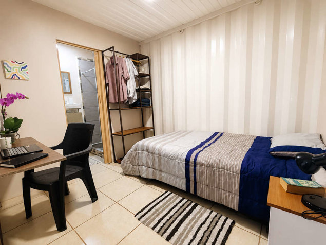 Alquiler de Cuartos amueblados con baño privado en Alajuelita en San Felipe, Alajuelita, San José — ₡ 100 000