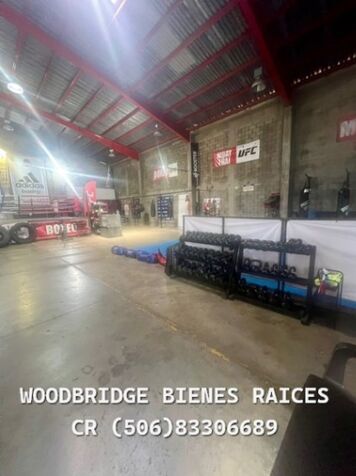 Heredia bodega industrial en alquiler 350 metros /$3.150 in Ulloa, Heredia — $3,150