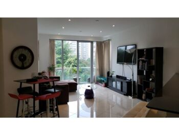VENTA DE APARTAMENTO, ROHRMOSER, CONDOMINIO VISTAS DE NUNCIATURA in Carmen, San José — $275,000 - Photo 4 of 21