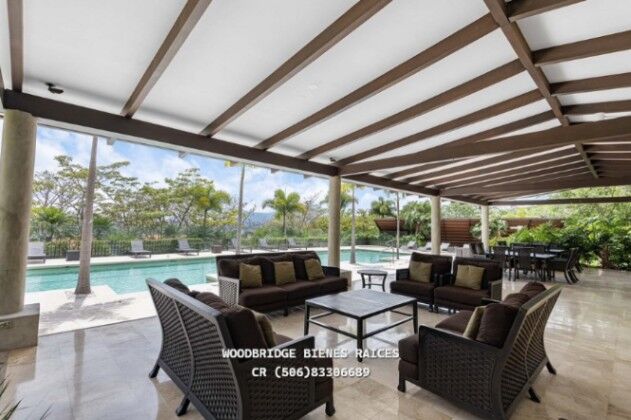Monte Plata Escazú luxury furnished condo for rent $6.000 in San Rafael, Escazú, San José — $6,000