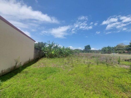 Se vende lote plano de 501m2 en Atenas Alajuela 25-1969 en Atenas, Alajuela — ₡ 50 000 000
