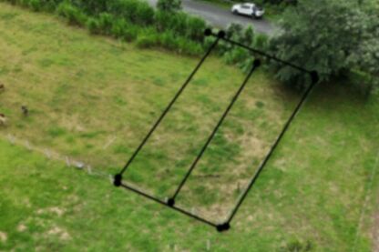 Lote de 250m2 en La Fortuna con Vista al Volcán ☎️ 8751-4191  en La Fortuna, San Carlos, Alajuela — ₡ 37 500 000