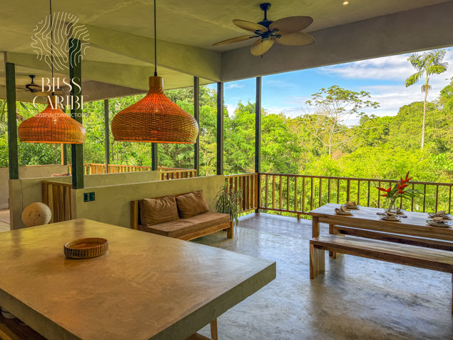 Modern Jungle Home for Sale in Puerto Viejo, Costa Rica en Cahuita, Talamanca, Limón — $495,000 - Foto 3 de 24