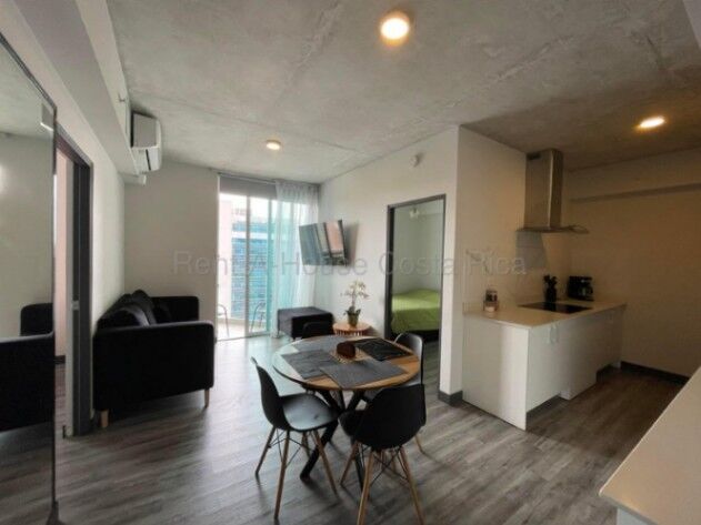 Alquiler de Apartamento Moderno Full Amueblado  en Secret Sabana. RAH 27-224 in Mata Redonda, San José — $1,200