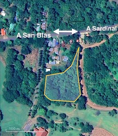 LOTE EN VENTA GRAN OPORTUNIDAD $45 EL METRO CUADRADO in Sardinal, Carrillo, Guanacaste — $295,000