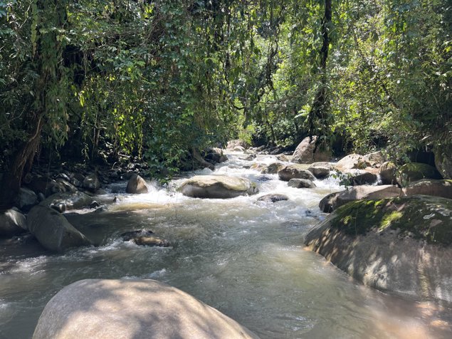 Best Farm in San Isidro Del General-River Front in San Isidro De El General, Pérez Zeledón, San José — $645,000