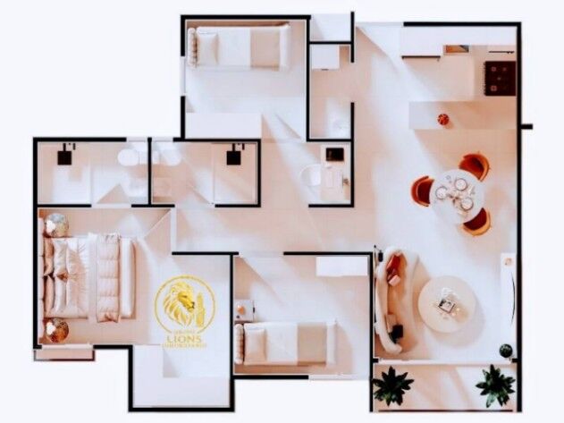 🏢 Venta de Apartamento Semi-Nuevo en Condominio Khaya – Curridabat, San José  en Curridabat, San José — ₡ 115 000 000