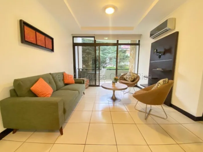 Rental | Furnished 2-bedroom apartment with lake view in Santa Ana #27-50 GS in Santa Ana, San José — $1,300 - Photo 2 of 11