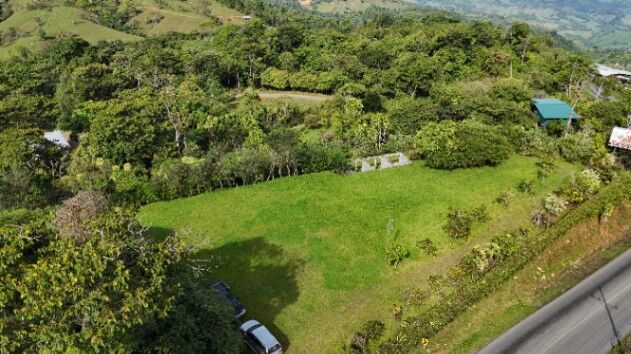 VENTA DE FINCA CON VISTAS 360 AL MAR Y MONTAÑA ALTO SAN JUAN in San Isidro De El General, Pérez Zeledón, San José — $350,000