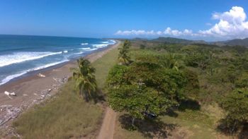 Se vende preciosa finca con 2 kilómetros de frente de playa en Bejuco, Nandayure, Guanacaste — $5,500,000 - Foto 3 de 6