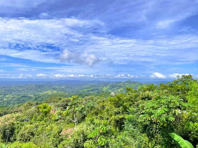 SE VENDE CASA CON VISTA AL OCEANO – SAN RAMON, ALAJUELA en Santiago, San Ramón, Alajuela — $276,000 - Foto 3 de 29