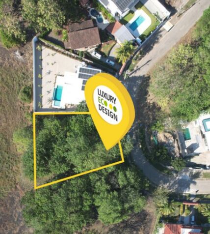 Lote residencial en Playa Flamingo cerca de la Marina in Cabo Velas, Santa Cruz, Guanacaste — $340,000