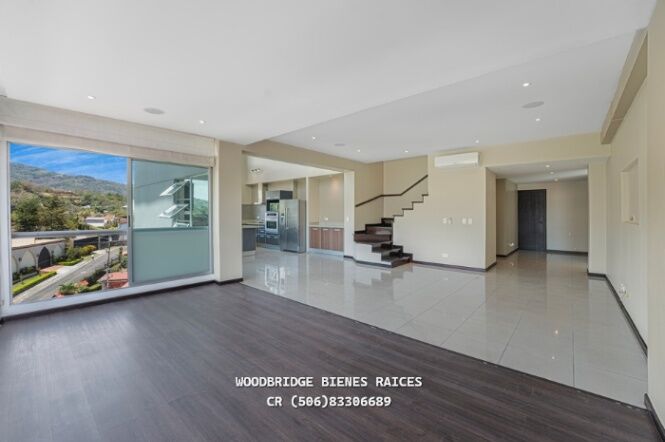 Escazú apartamento en alquiler 3 dormitorios $3.500 en Escazú, San José — $3,500