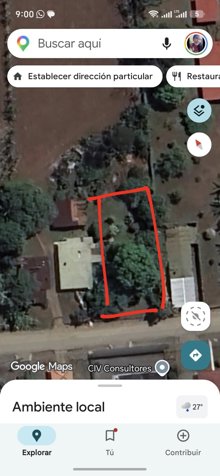 🌋 Terreno de 560 m² con vista al volcán a solo 8 minutos de La Fortuna in La Fortuna, San Carlos, Alajuela — ₡ 20 000 000