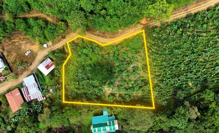 TERRENO LISTO PARA CONSTRUIR CON HERMOSAS VISTAS A LAS MONTAÑAS EN CHIMIROL DE RIVAS en Rivas, Pérez Zeledón, San José — $60,000