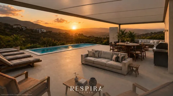 PREVENTA DE CASAS LUXURY, ESCAZÚ, ALTO DE LAS PALOMAS en San Antonio, Escazú, San José — $695,000