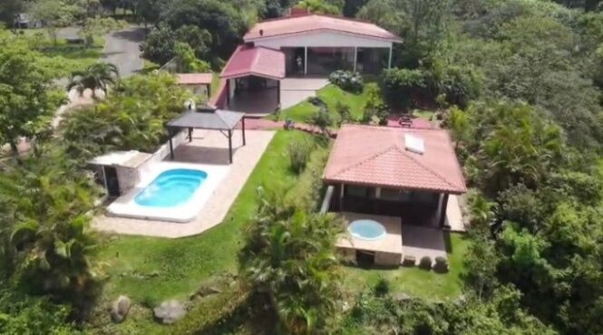 ESPECTACULAR QUINTA EN SAN RAMÓN, ALAJUELA.  en Piedades Sur, San Ramón, Alajuela — $509,000