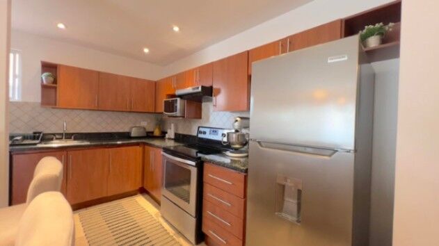 MLS-26-318 ALQUILER APARTAMENTO SAN RAFAEL ESCAZU in San Rafael, Escazú, San José — $1,300