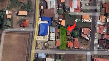Venta de lote comercial - Florencia, San Carlos (614m2) en Florencia, San Carlos, Alajuela — 32 000 000 ₡ - Foto 5 de 7