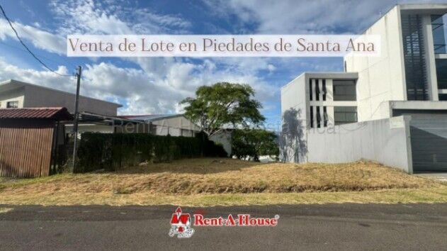 Venta de Lote en Piedades de Santa Ana. RAH 26-2031 in Piedades, Santa Ana, San José — $130,000