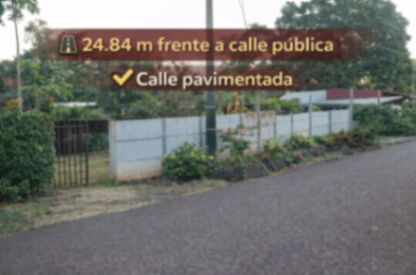 PROPIEDAD OPORTUNIDAD  en Labrador, San Mateo, Alajuela — ₡ 30 000 000