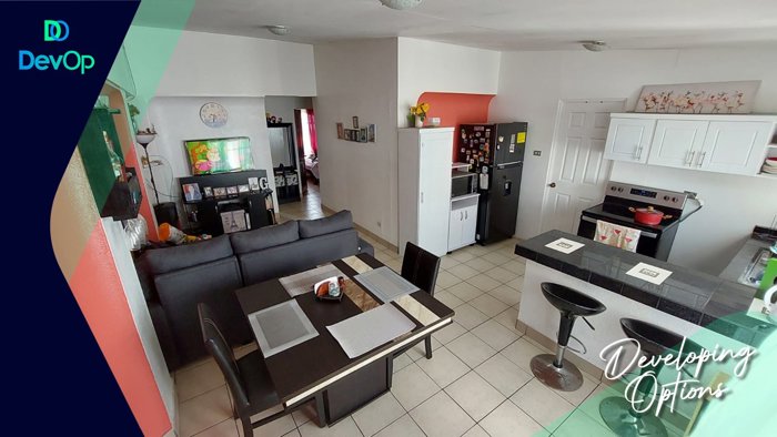 Venta Apto San José Cuatro Reinas Tibás Condominio Toñita 3 hab in Colima, Tibás, San José — ₡ 44 000 000