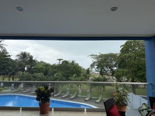 Impresionante vista al océano, río y montaña en Jacó, Garabito, Puntarenas — $450,000 - Foto 2 de 31