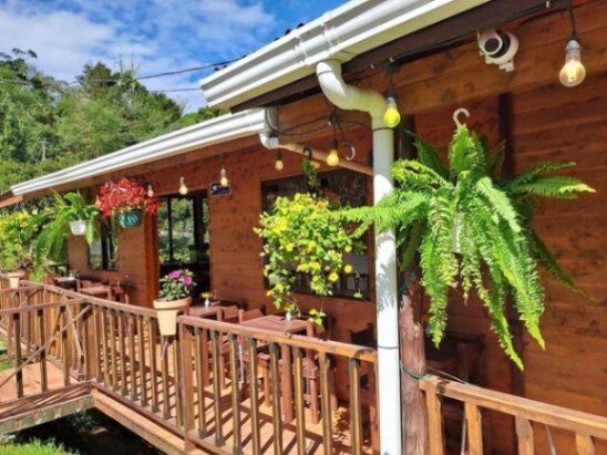 Hermoso restaurante rústico en venta en EL Jardin de Dota MLS 26-2022 in Jardín, Dota, San José — ₡ 120 000 000