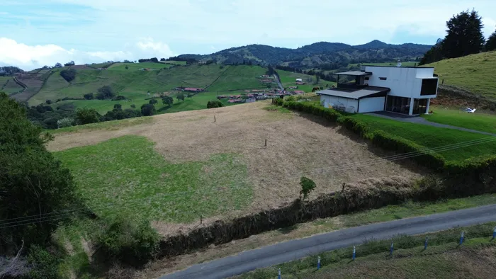 Lot for Sale in Palmira, Zarcero, 1,082m2 in Palmira, Zarcero, Alajuela — ₡ 60 000 000