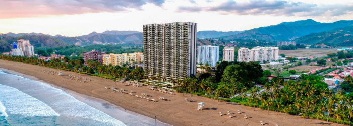 PREVENTA / Fascinantes Apartamentos frente al Mar, Jacó en Jacó, Garabito, Puntarenas — $372,000 - Foto 2 de 16
