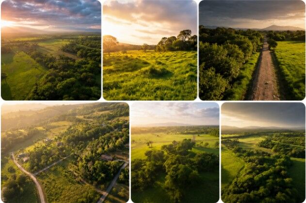 Hacienda Corteza Real Bagaces Guanacaste 1000m2 in Bagaces, Guanacaste — $25,000
