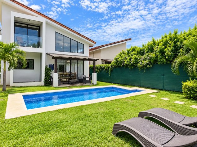 FURNISHED HOME WITH PRIVATE POOL IN LOMA VERDE – TAMARINDO in Tamarindo, Santa Cruz, Guanacaste — $2,500 - Photo 2 of 19